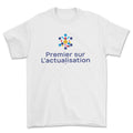 T-shirt - Premier sur l'actualisation