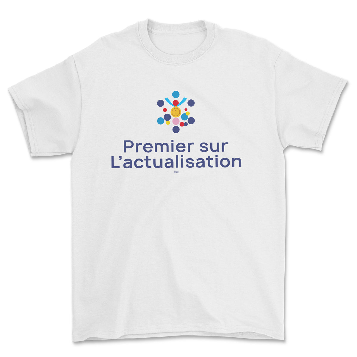 T-shirt - Premier sur l'actualisation