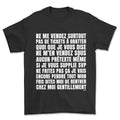 T-shirt - Ne me vendez pas de ticket à gratter