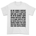 T-shirt - Ne me vendez pas de ticket à gratter