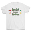T-shirt - Bismillah c'est les ténèbres