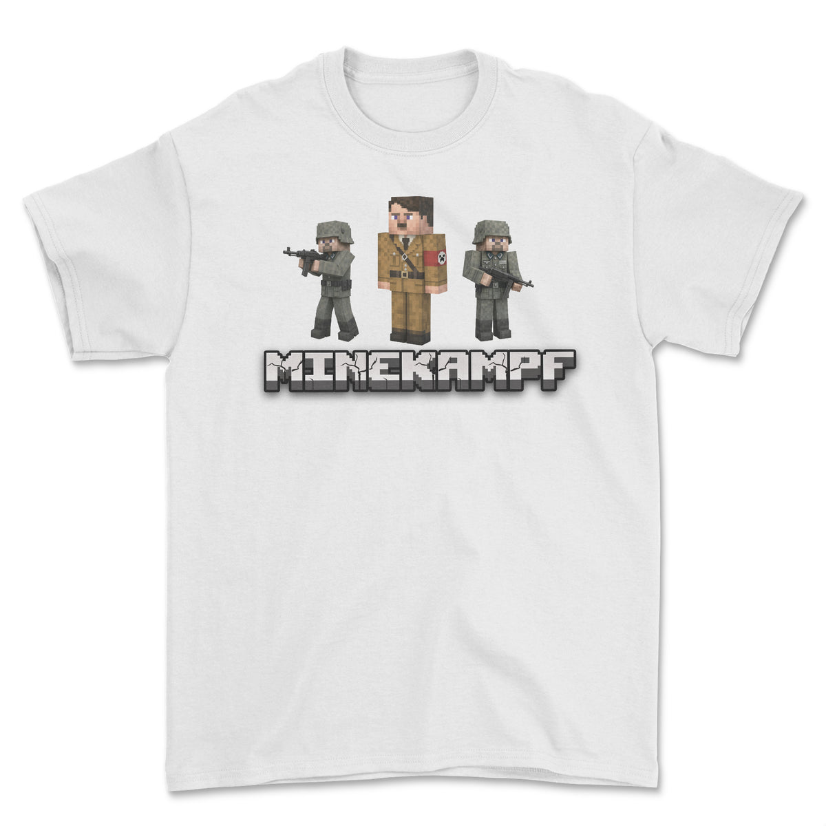 T-shirt - Minekampf