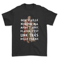 T-shirt - que j'aille niquer ma mère ?