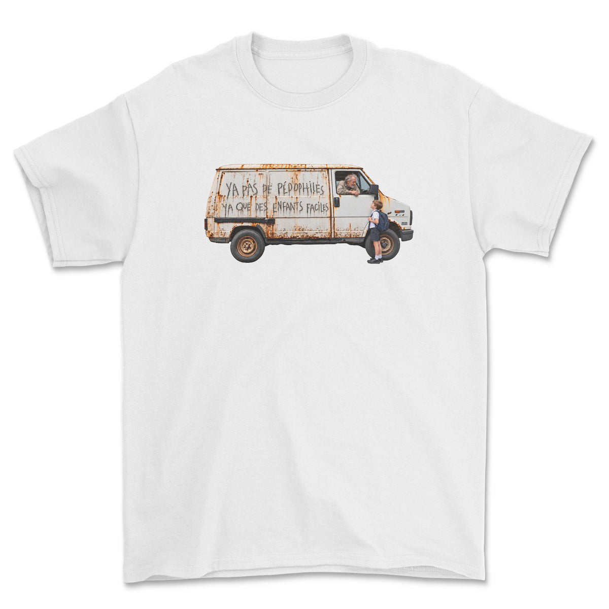 T-shirt - ya pas de pédophiles