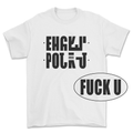 Premium t-shirt - secret message FUCK U