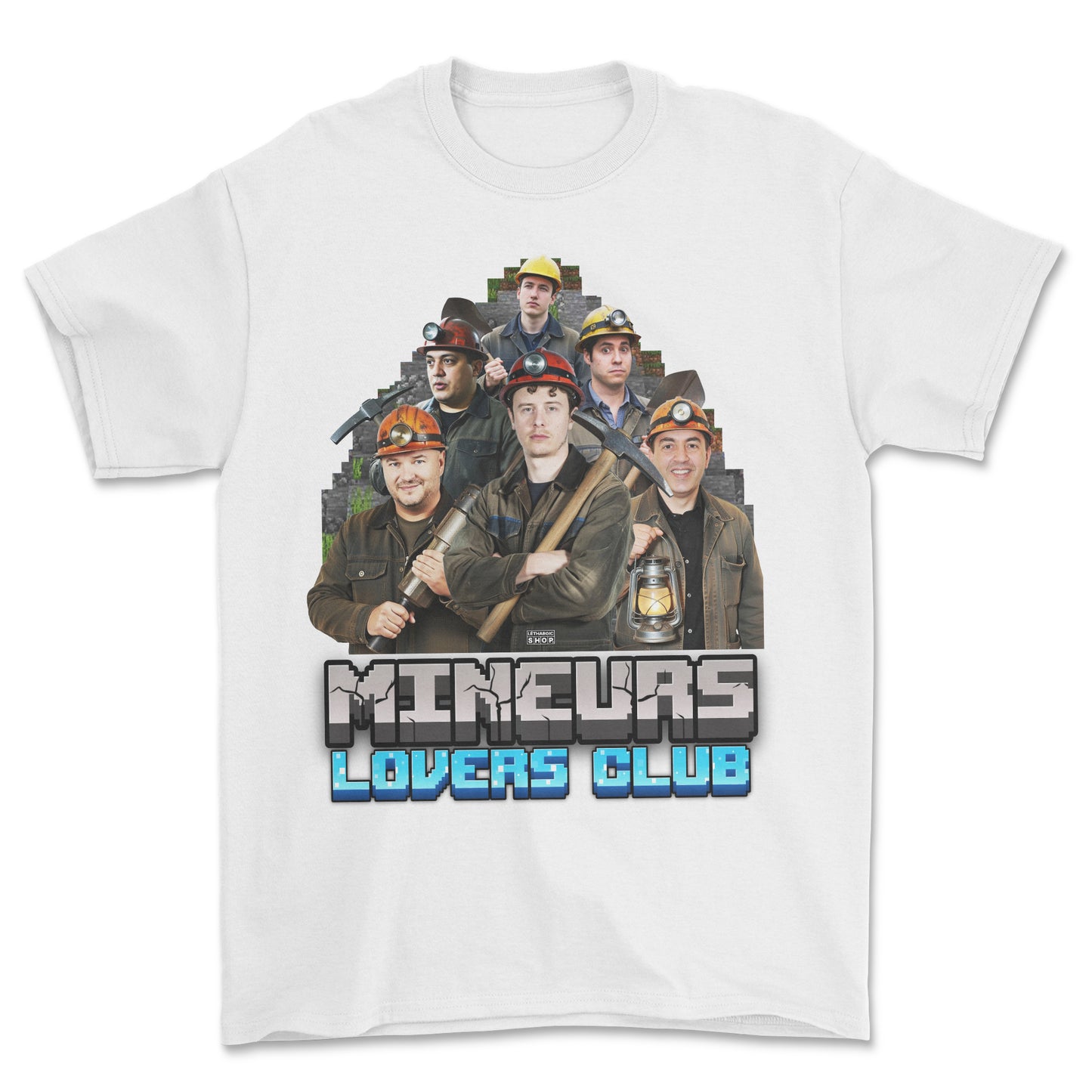 T-shirt - Mineurs lovers club