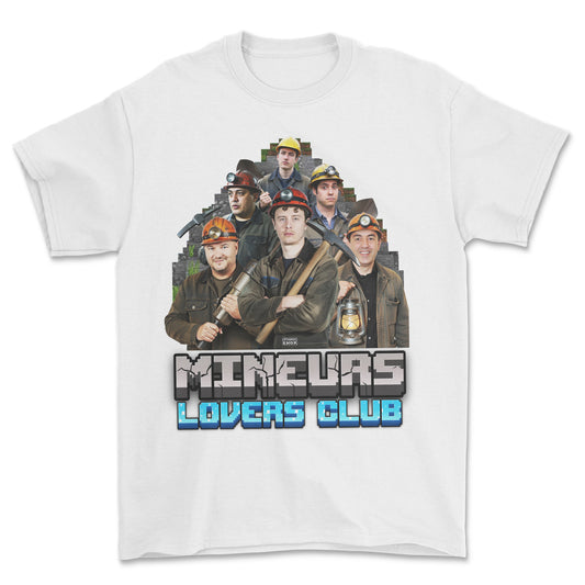 T-shirt - Mineurs lovers club