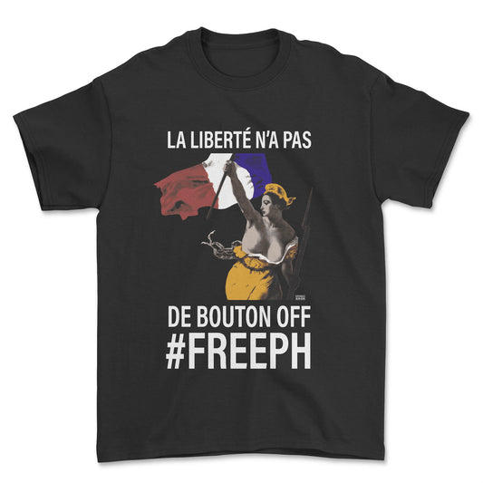 T-shirt premium - #FREEPH