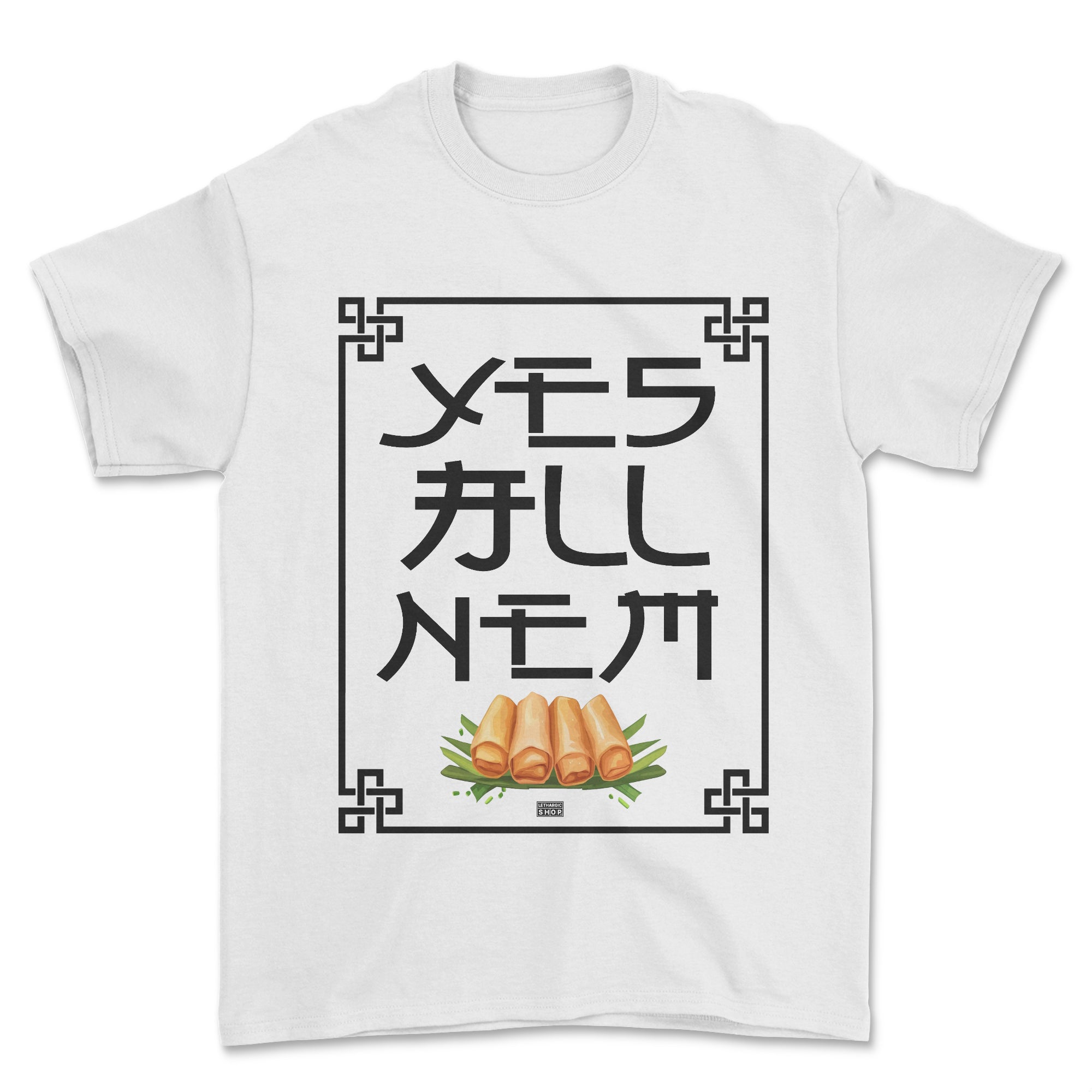 T-shirt - Yes all nem