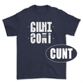 T-shirt premium - Secret message CUNT