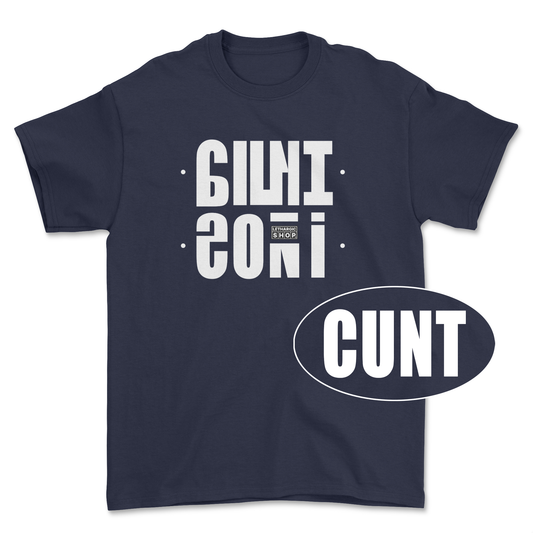 T-shirt premium - Secret message CUNT