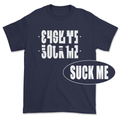 T-shirt premium - Secret message SUCK ME