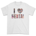 T-shirt - I love hentai