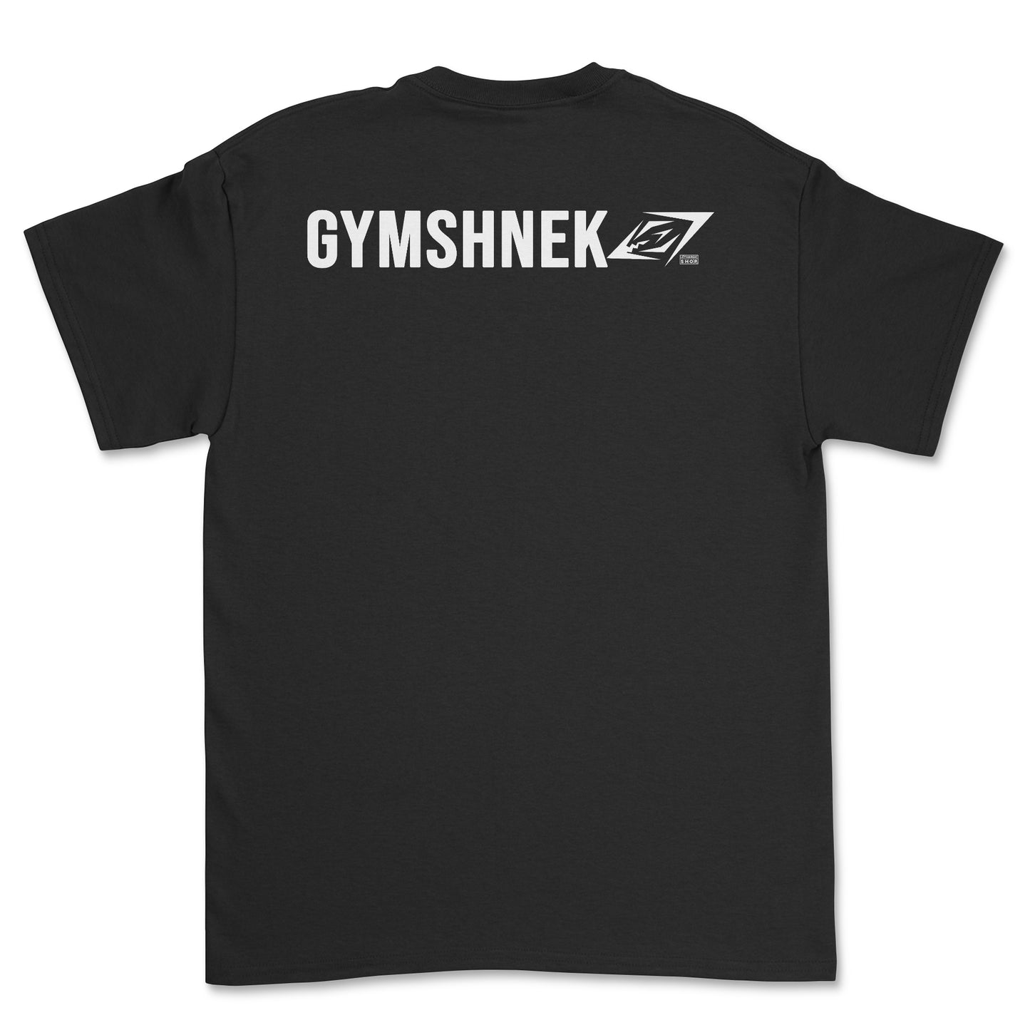 T-shirt modern fit - Gymshnek (impression arrière)