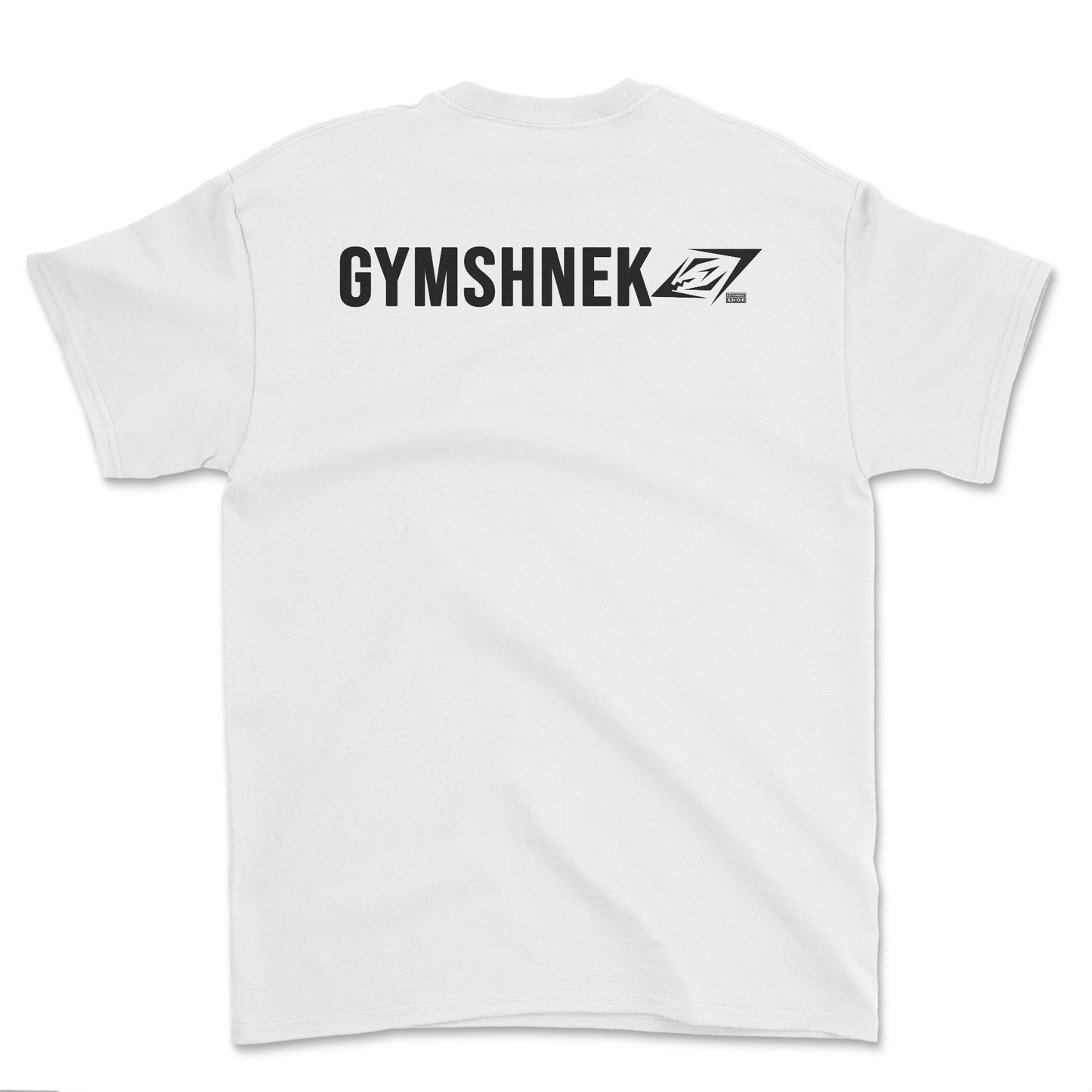 T-shirt modern fit - Gymshnek (impression arrière)