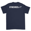 T-shirt modern fit - Gymshnek (impression arrière)