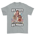 T-shirt - Les putes avant les potes