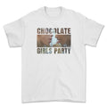 T-shirt - Chocolate girls party