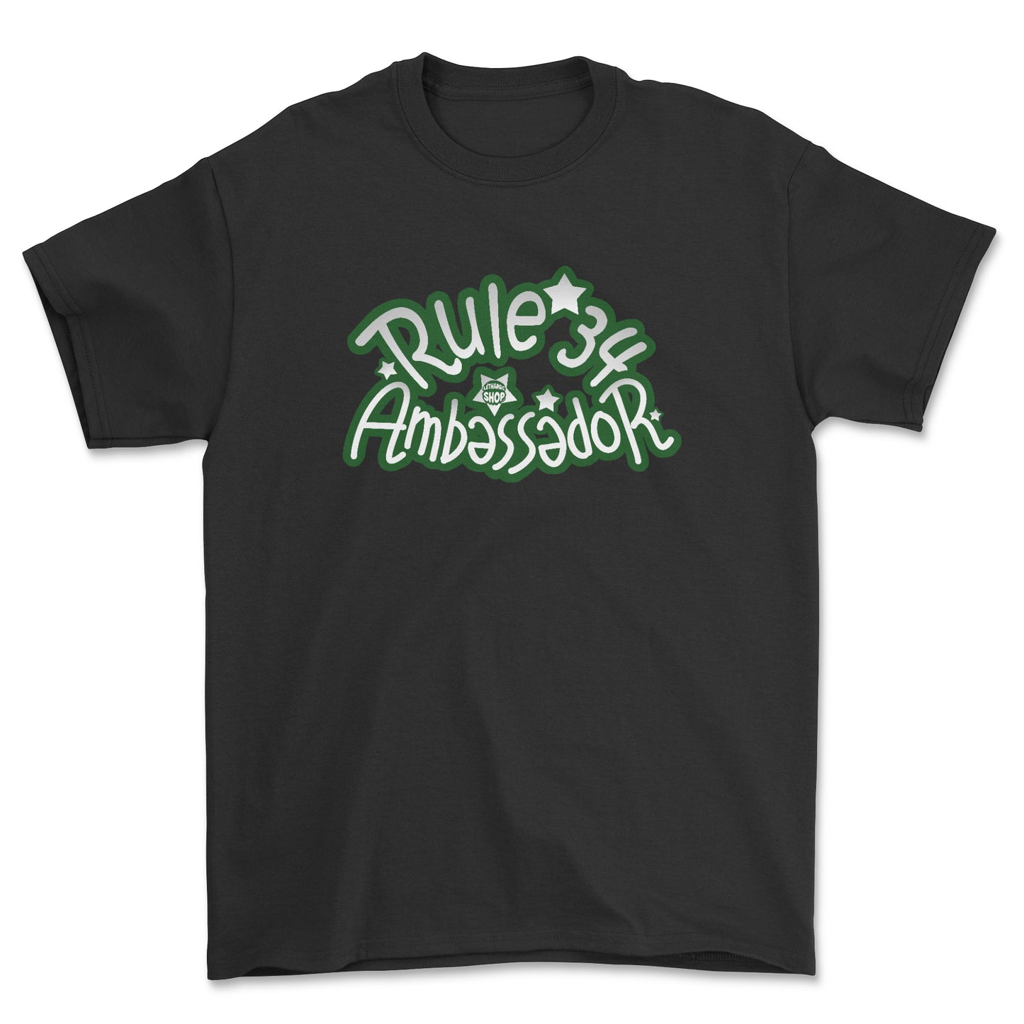 T-shirt - Rule 34 ambassador