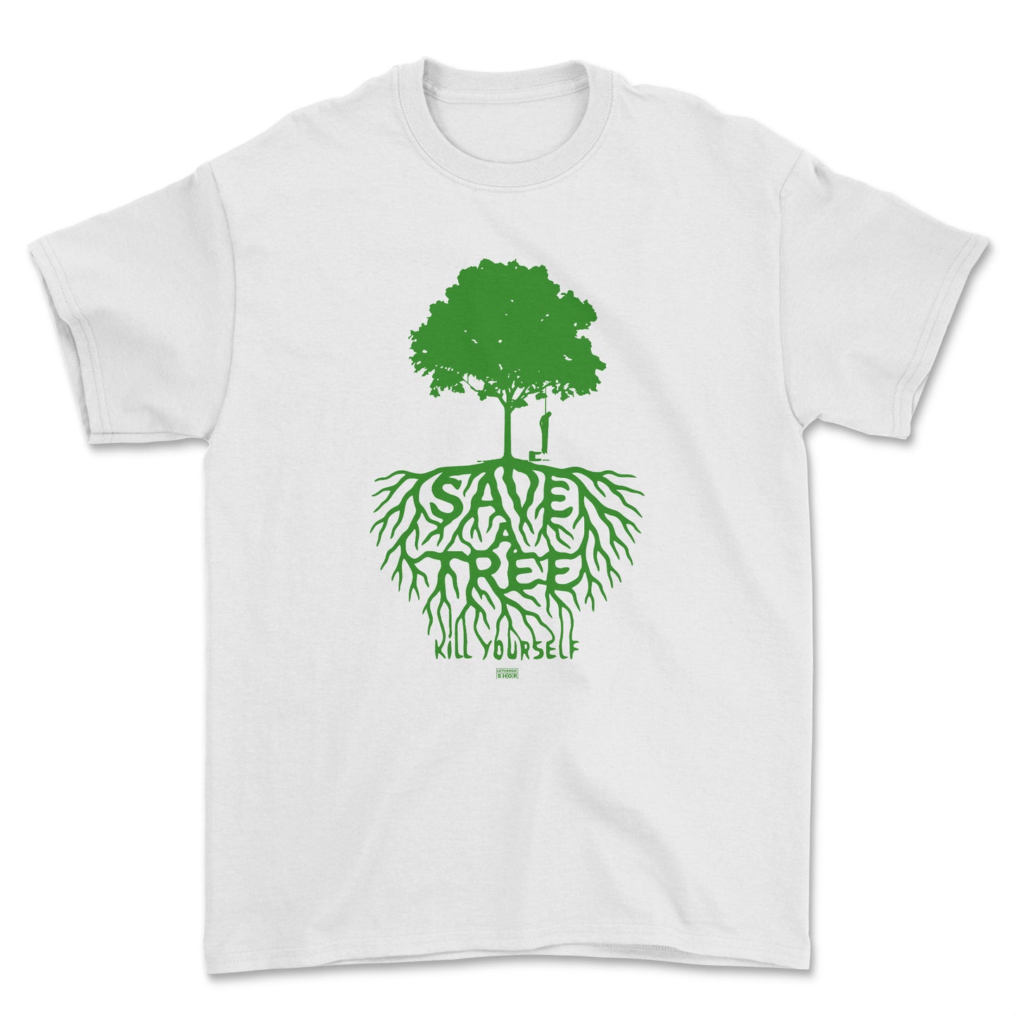 T-shirt  - Save a tree