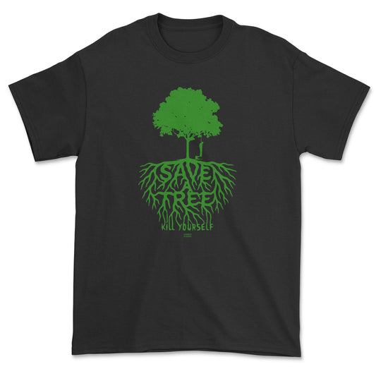 T-shirt  - Save a tree