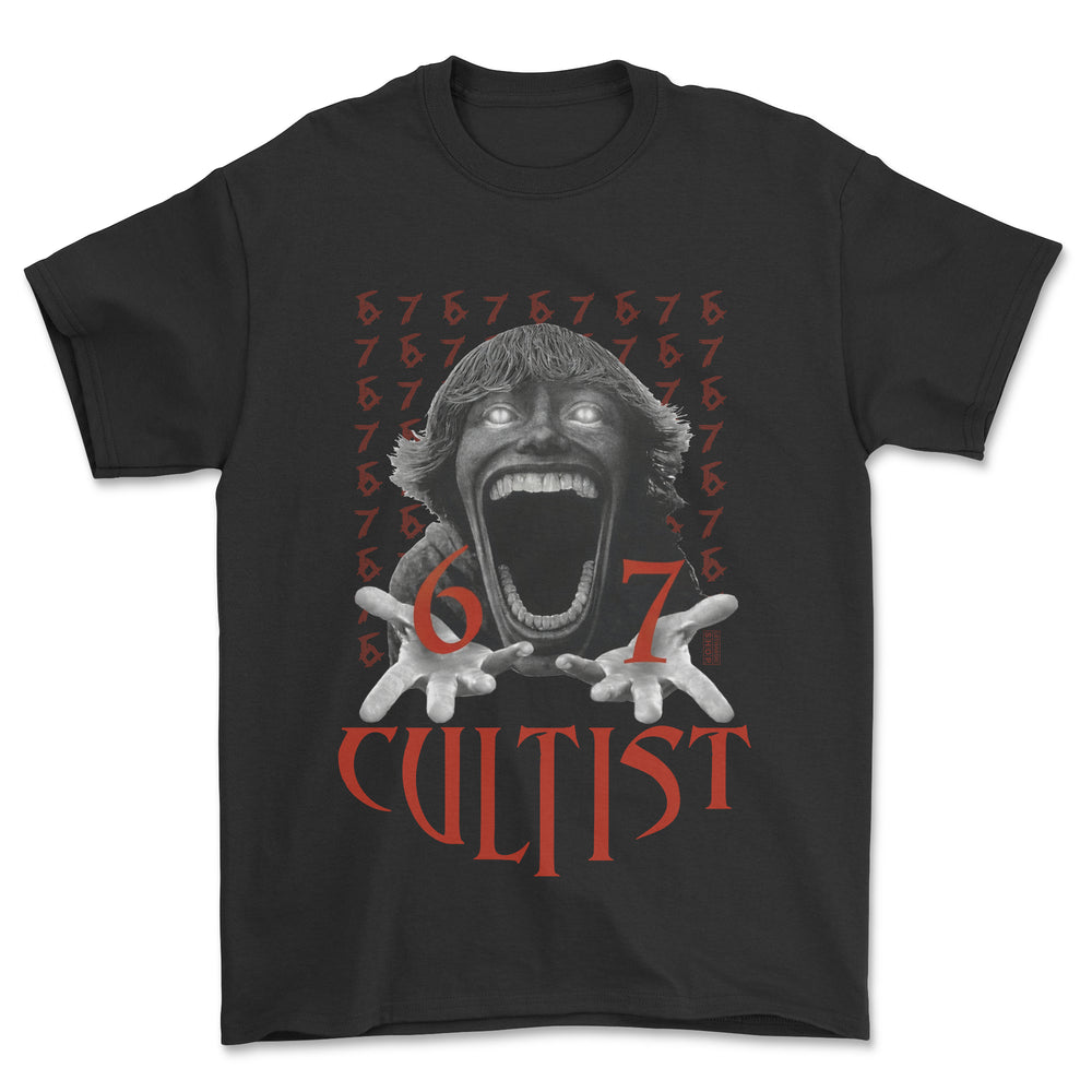 T-shirt - 67 CULTIST