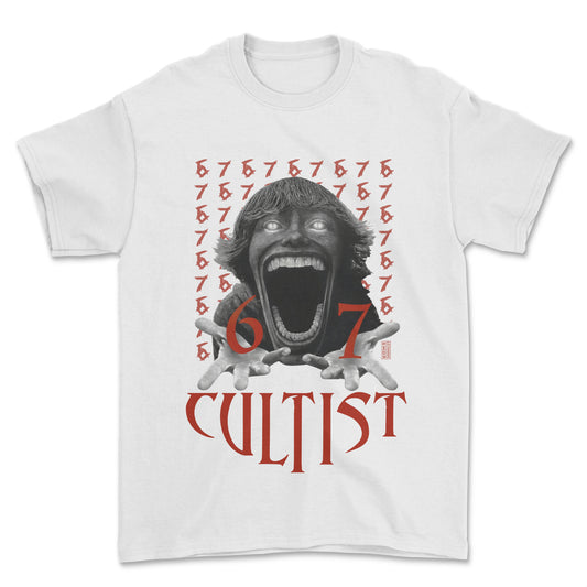 T-shirt premium - 67 CULTIST