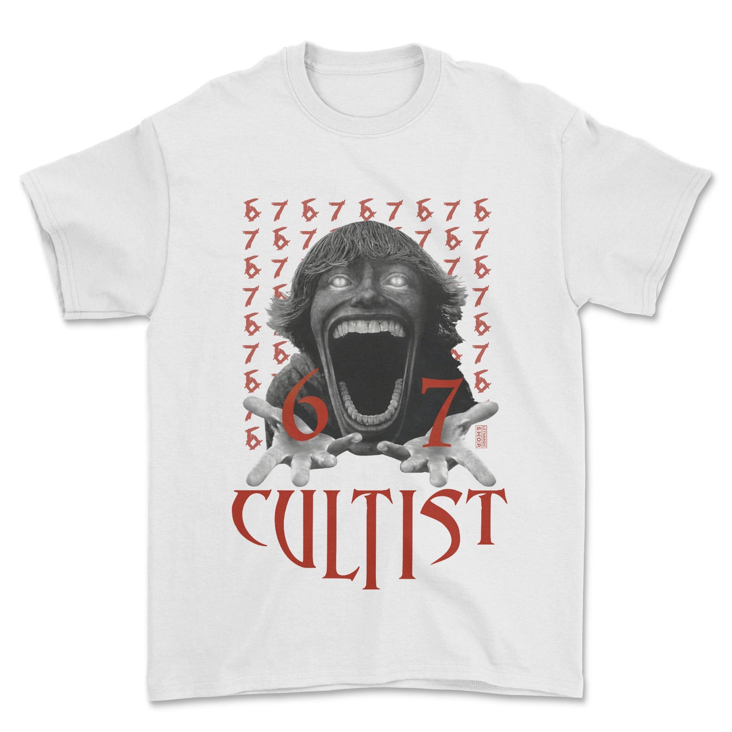 T-shirt - 67 CULTIST