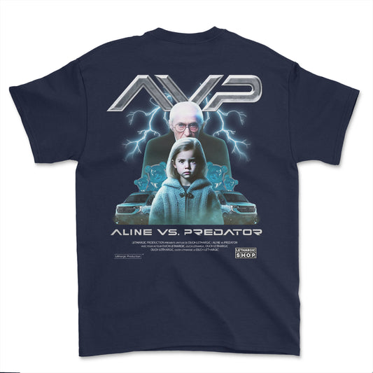 T-shirt - Aline vs Predator (impression arrière)