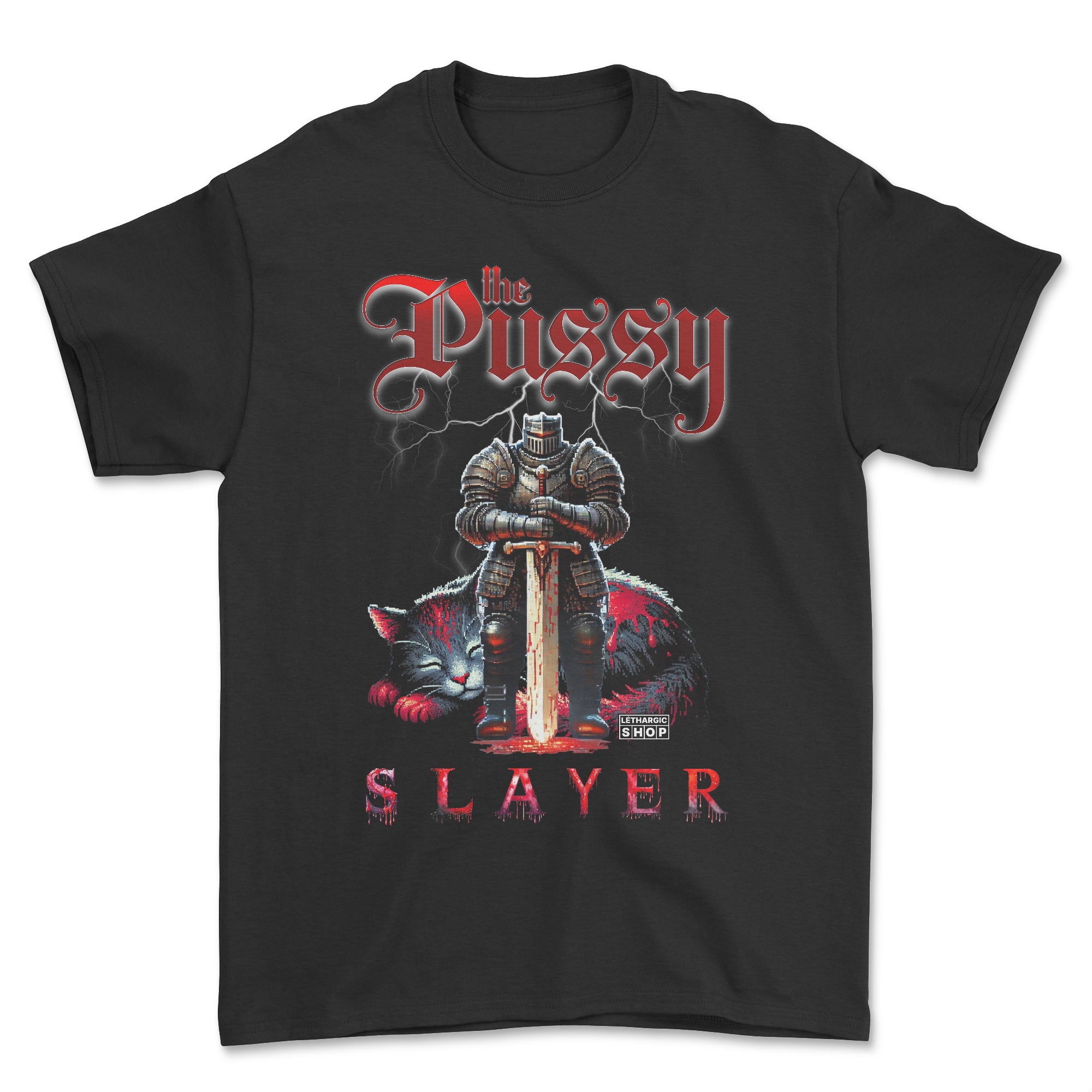 T-shirt - The pussy slayer