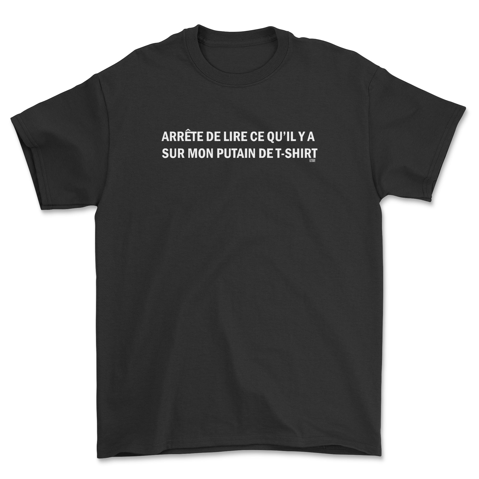T-shirt - Arrête de lire