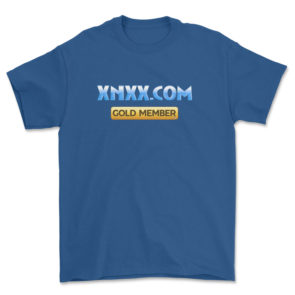 T-shirt - Xnxx gold member