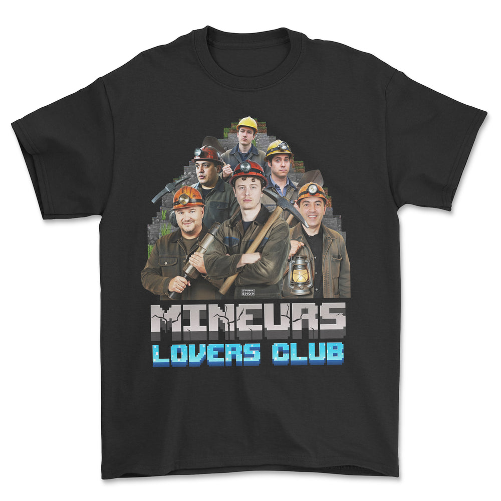 T-shirt - Mineurs lovers club