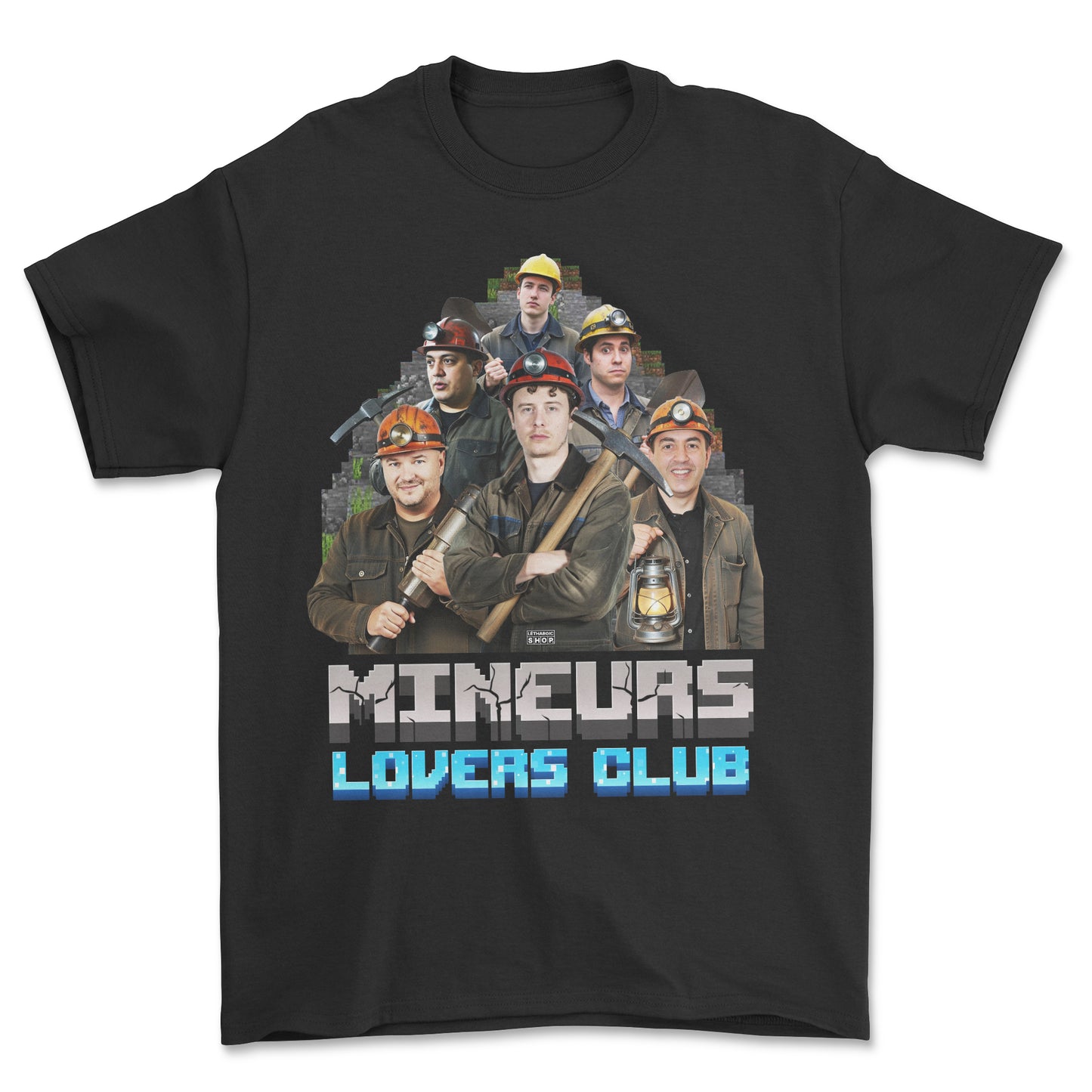 T-shirt - Mineurs lovers club