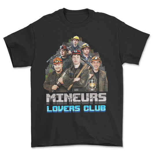 T-shirt - Mineurs lovers club