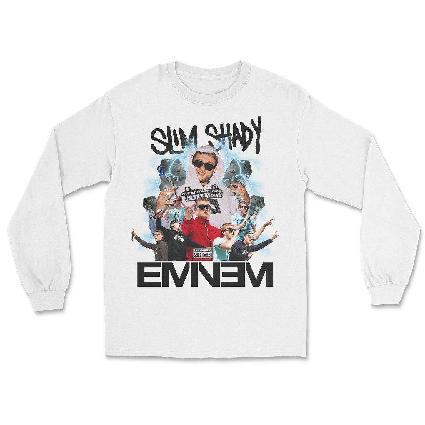 T-shirt Manches Longues - EMINEM x VALD