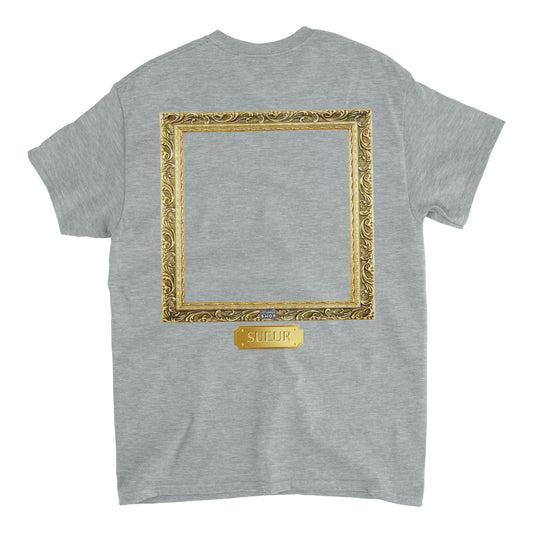 T-shirt tableau œuvre d'art "sueur"