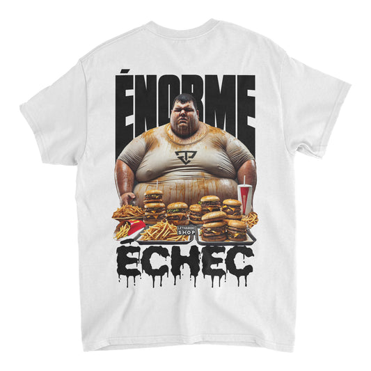 T-shirt premium - énorme échec (impression arrière)