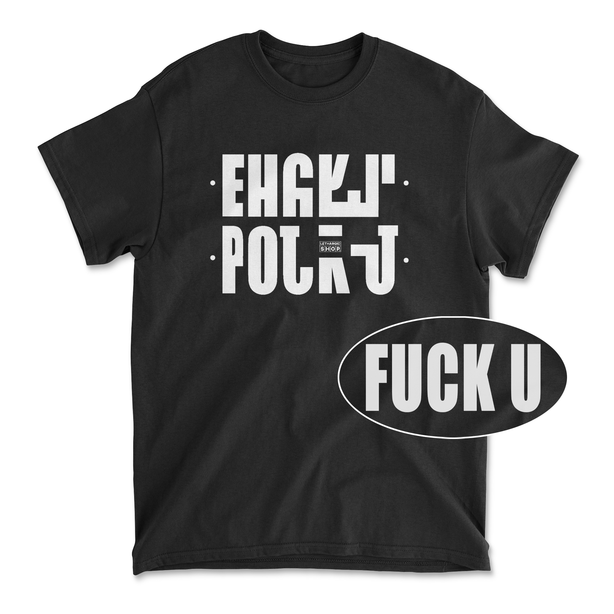 Premium t-shirt - secret message FUCK U