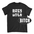 T-shirt premium - Secret message BITCH
