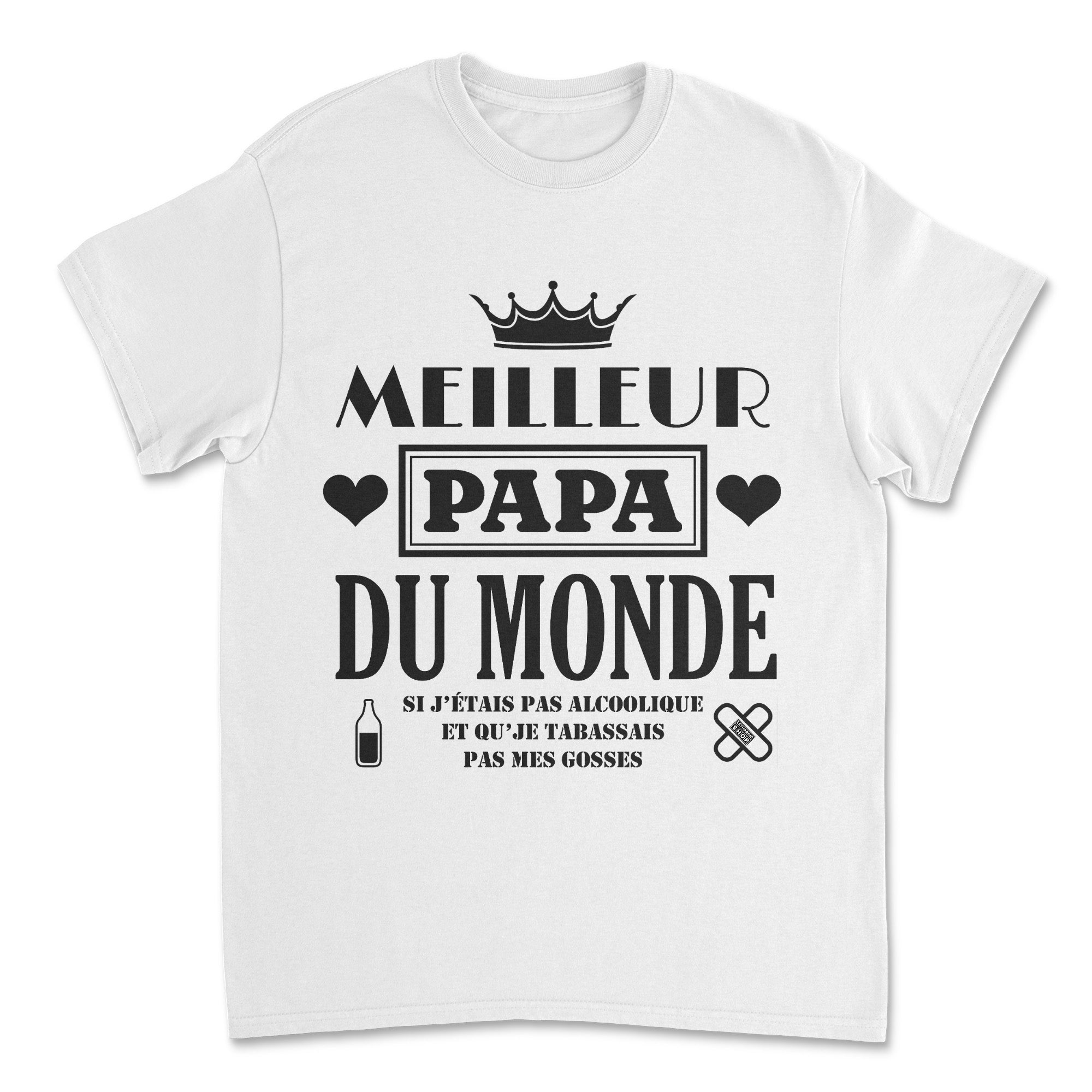 T-shirt - Meilleur papa du monde