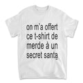 T-shirt basic - secret santa
