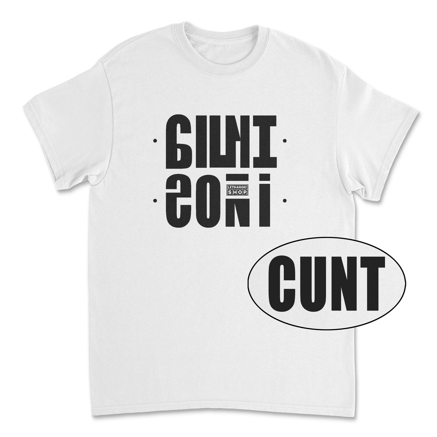 T-shirt premium - Secret message CUNT