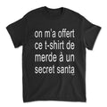 T-shirt basic - secret santa
