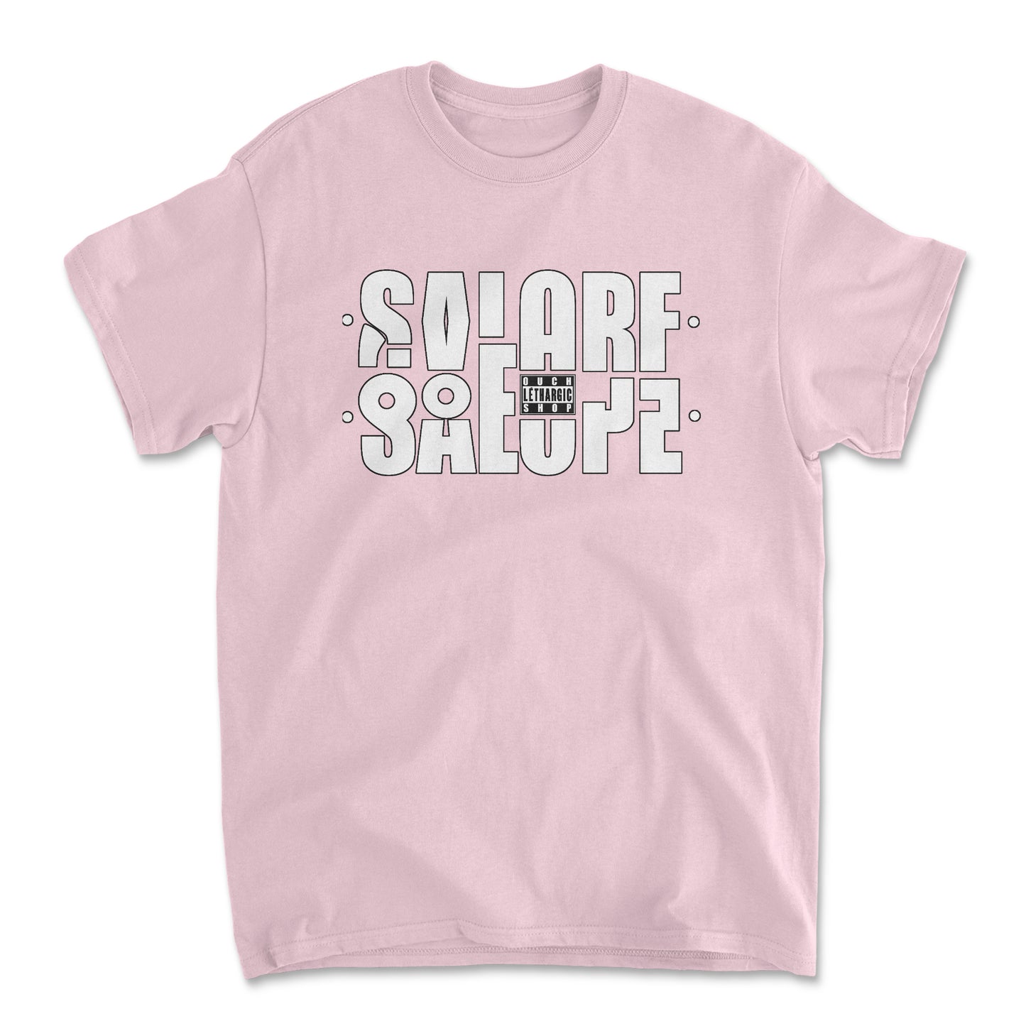 T-shirt - Message secret SALOPE