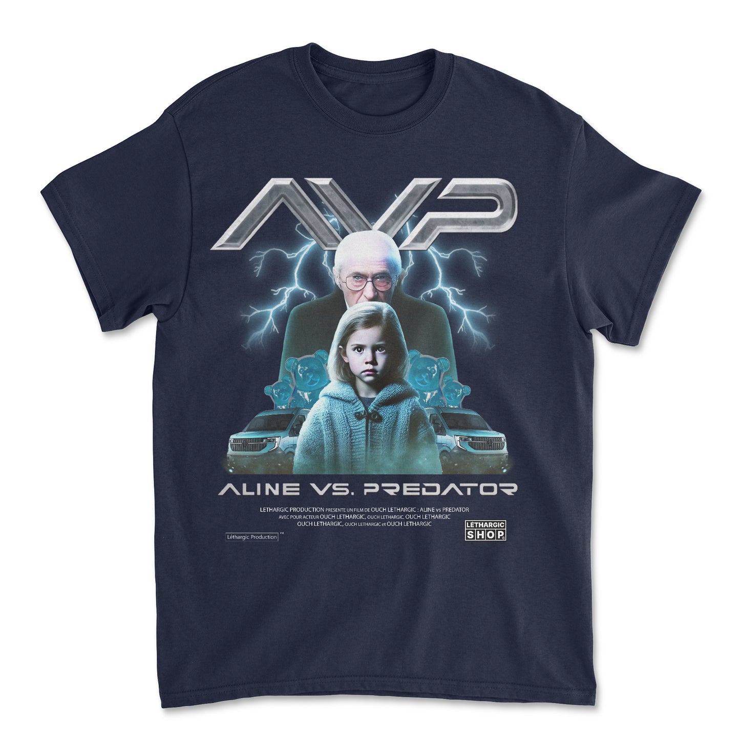 T-shirt - Aline vs predator