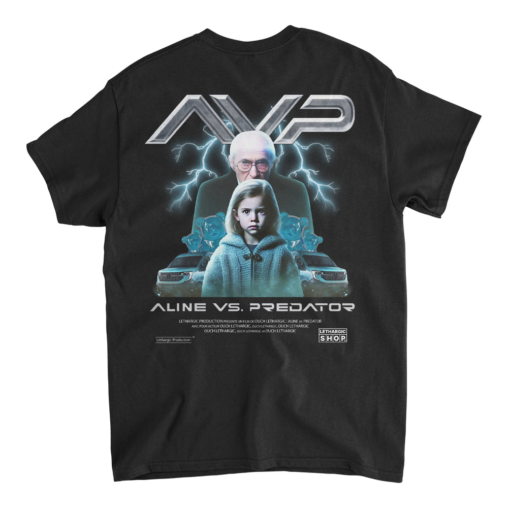 T-shirt premium - Aline vs Predator (impression arrière)