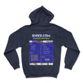 Hoodie - xnxx annual review (impression arrière)