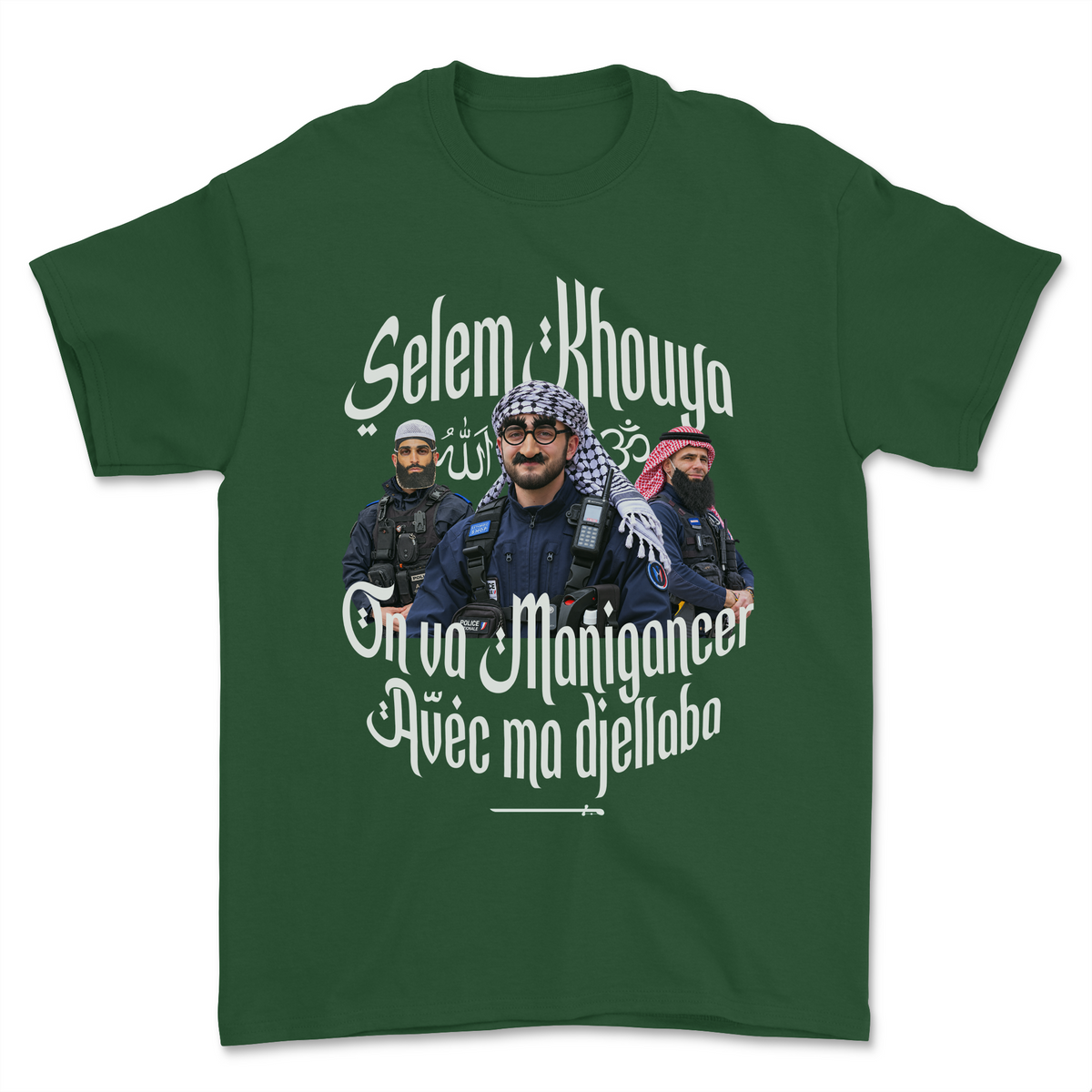 T-shirt - Selem khouya