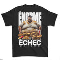 T-shirt premium - énorme échec (impression arrière)